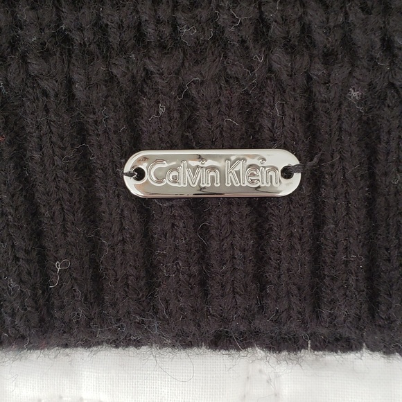 Calvin Klein-Linda Richards Beanie Hat - Black - Picture 3 of 3
